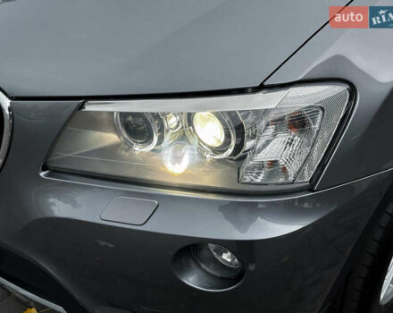 Серый БМВ Х3, объемом двигателя 2 л и пробегом 88 тыс. км за 15900 $, фото 4 на Automoto.ua