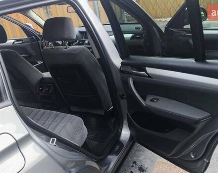 Сірий БМВ Х3, об'ємом двигуна 2 л та пробігом 147 тис. км за 13800 $, фото 15 на Automoto.ua