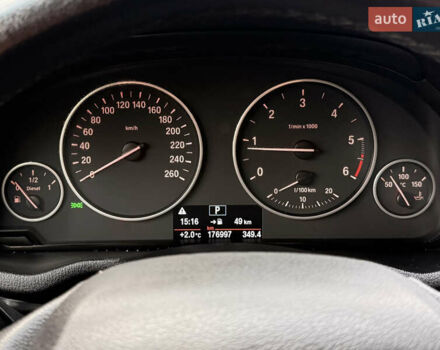 Серый БМВ Х3, объемом двигателя 2 л и пробегом 177 тыс. км за 16000 $, фото 13 на Automoto.ua