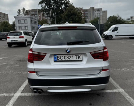 Серый БМВ Х3, объемом двигателя 2 л и пробегом 133 тыс. км за 15000 $, фото 3 на Automoto.ua