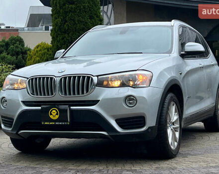 Серый БМВ Х3, объемом двигателя 2 л и пробегом 120 тыс. км за 16700 $, фото 2 на Automoto.ua