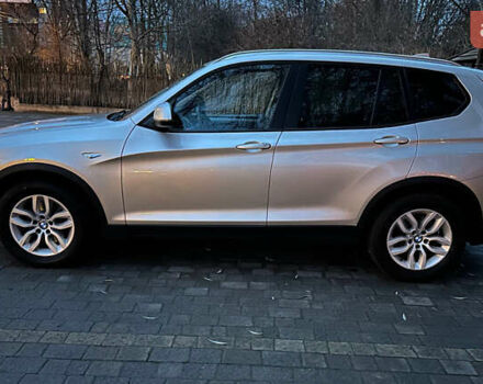 Серый БМВ Х3, объемом двигателя 2 л и пробегом 250 тыс. км за 19900 $, фото 15 на Automoto.ua