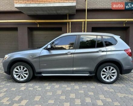 Серый БМВ Х3, объемом двигателя 2 л и пробегом 146 тыс. км за 16700 $, фото 2 на Automoto.ua