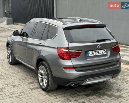 Серый БМВ Х3, объемом двигателя 2 л и пробегом 190 тыс. км за 19900 $, фото 1 на Automoto.ua