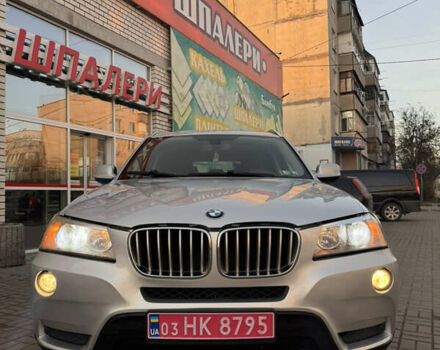 Серый БМВ Х3, объемом двигателя 2 л и пробегом 240 тыс. км за 11850 $, фото 8 на Automoto.ua