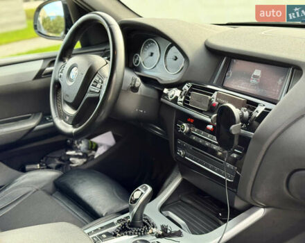 Сірий БМВ Х3, об'ємом двигуна 2.99 л та пробігом 258 тис. км за 19500 $, фото 23 на Automoto.ua