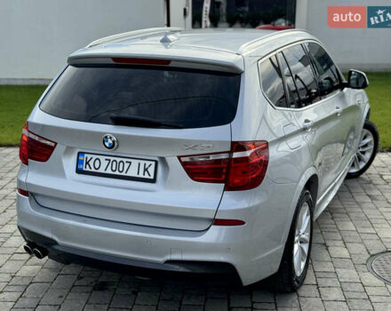 Сірий БМВ Х3, об'ємом двигуна 2.99 л та пробігом 258 тис. км за 19500 $, фото 19 на Automoto.ua