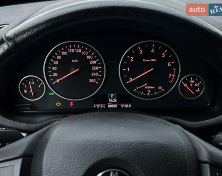 Серый БМВ Х3, объемом двигателя 2 л и пробегом 88 тыс. км за 15900 $, фото 16 на Automoto.ua