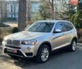Серый БМВ Х3, объемом двигателя 2 л и пробегом 238 тыс. км за 12890 $, фото 1 на Automoto.ua