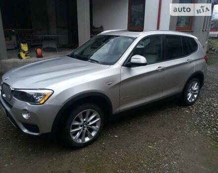 Серый БМВ Х3, объемом двигателя 2 л и пробегом 280 тыс. км за 18500 $, фото 2 на Automoto.ua