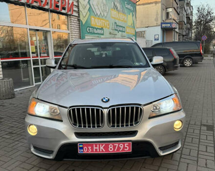 Серый БМВ Х3, объемом двигателя 2 л и пробегом 240 тыс. км за 11850 $, фото 2 на Automoto.ua
