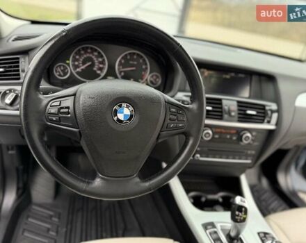 Серый БМВ Х3, объемом двигателя 2 л и пробегом 197 тыс. км за 12750 $, фото 67 на Automoto.ua
