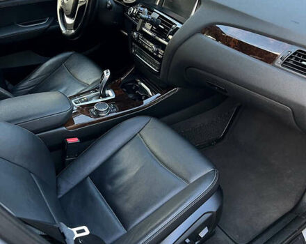 Серый БМВ Х3, объемом двигателя 2 л и пробегом 194 тыс. км за 15200 $, фото 12 на Automoto.ua