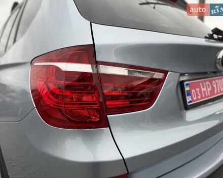 Серый БМВ Х3, объемом двигателя 2 л и пробегом 197 тыс. км за 12750 $, фото 46 на Automoto.ua