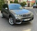 Серый БМВ Х3, объемом двигателя 2 л и пробегом 160 тыс. км за 18900 $, фото 1 на Automoto.ua
