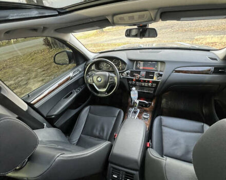 Серый БМВ Х3, объемом двигателя 2 л и пробегом 211 тыс. км за 18500 $, фото 6 на Automoto.ua