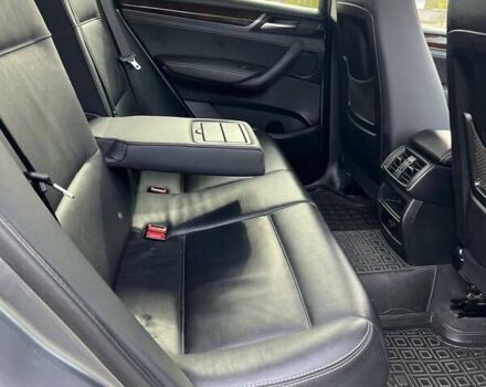 Серый БМВ Х3, объемом двигателя 2 л и пробегом 188 тыс. км за 17500 $, фото 19 на Automoto.ua