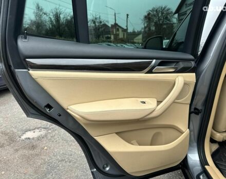 Сірий БМВ Х3, об'ємом двигуна 2 л та пробігом 72 тис. км за 18990 $, фото 12 на Automoto.ua