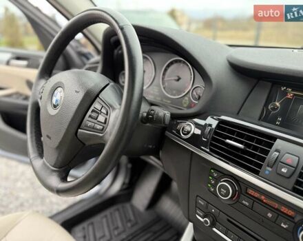 Серый БМВ Х3, объемом двигателя 2 л и пробегом 197 тыс. км за 12750 $, фото 95 на Automoto.ua
