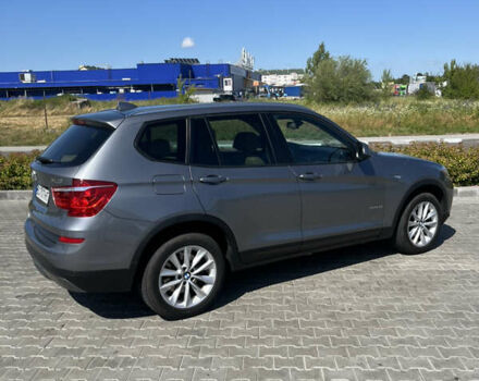 Серый БМВ Х3, объемом двигателя 2 л и пробегом 181 тыс. км за 14200 $, фото 6 на Automoto.ua