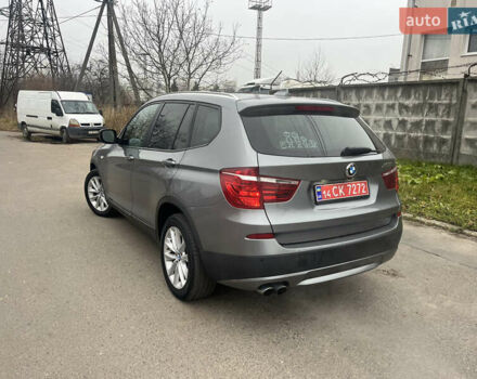 Серый БМВ Х3, объемом двигателя 2 л и пробегом 166 тыс. км за 13400 $, фото 5 на Automoto.ua