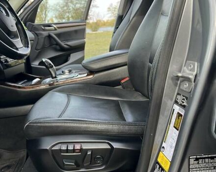 Серый БМВ Х3, объемом двигателя 2 л и пробегом 188 тыс. км за 17500 $, фото 13 на Automoto.ua