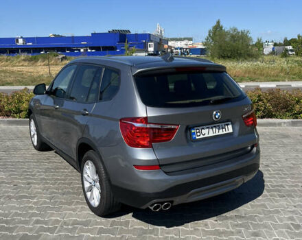 Серый БМВ Х3, объемом двигателя 2 л и пробегом 181 тыс. км за 14200 $, фото 9 на Automoto.ua