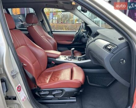 Серый БМВ Х3, объемом двигателя 2 л и пробегом 200 тыс. км за 15990 $, фото 9 на Automoto.ua