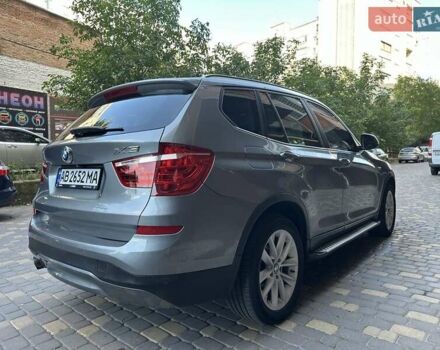 Серый БМВ Х3, объемом двигателя 2 л и пробегом 146 тыс. км за 16700 $, фото 1 на Automoto.ua