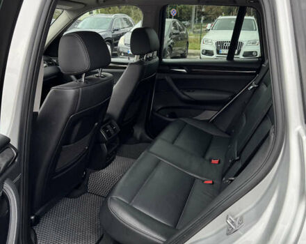 Серый БМВ Х3, объемом двигателя 2 л и пробегом 133 тыс. км за 15000 $, фото 5 на Automoto.ua