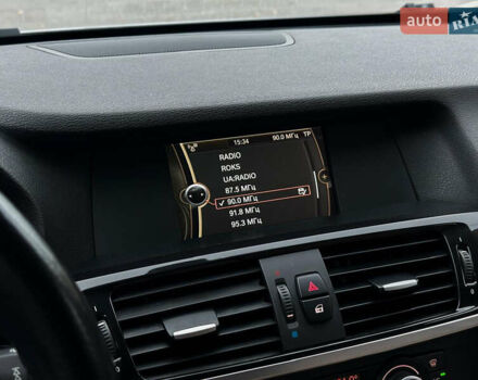 Серый БМВ Х3, объемом двигателя 2 л и пробегом 88 тыс. км за 15900 $, фото 17 на Automoto.ua