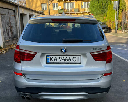 Серый БМВ Х3, объемом двигателя 2 л и пробегом 194 тыс. км за 14000 $, фото 2 на Automoto.ua