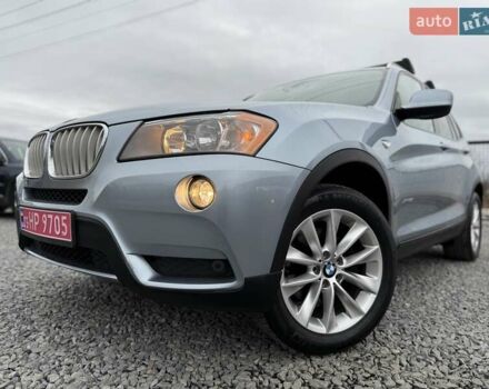 Серый БМВ Х3, объемом двигателя 2 л и пробегом 197 тыс. км за 12750 $, фото 30 на Automoto.ua