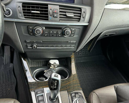 Сірий БМВ Х3, об'ємом двигуна 3 л та пробігом 105 тис. км за 41841 $, фото 8 на Automoto.ua