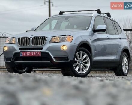 Серый БМВ Х3, объемом двигателя 2 л и пробегом 197 тыс. км за 12750 $, фото 23 на Automoto.ua