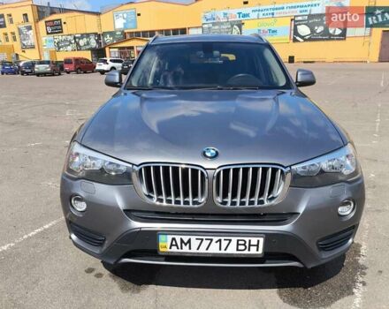 Сірий БМВ Х3, об'ємом двигуна 2 л та пробігом 147 тис. км за 13800 $, фото 3 на Automoto.ua