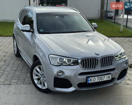 Сірий БМВ Х3, об'ємом двигуна 2.99 л та пробігом 258 тис. км за 19500 $, фото 4 на Automoto.ua