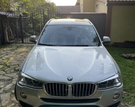 Серый БМВ Х3, объемом двигателя 2 л и пробегом 137 тыс. км за 13400 $, фото 3 на Automoto.ua
