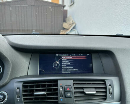 Сірий БМВ Х3, об'ємом двигуна 3 л та пробігом 105 тис. км за 41841 $, фото 14 на Automoto.ua