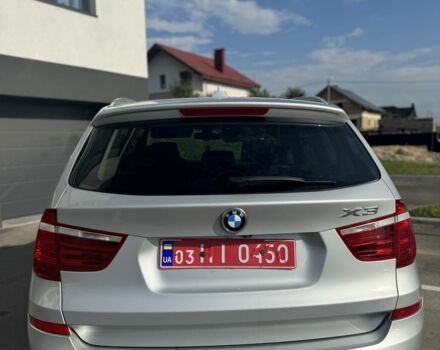 Серый БМВ Х3, объемом двигателя 2 л и пробегом 190 тыс. км за 12900 $, фото 3 на Automoto.ua