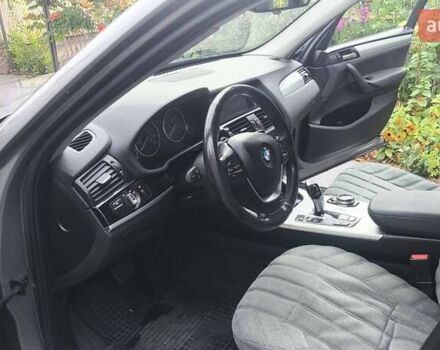 Сірий БМВ Х3, об'ємом двигуна 2 л та пробігом 147 тис. км за 13800 $, фото 11 на Automoto.ua