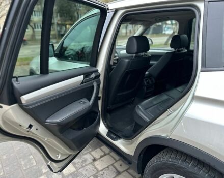 Серый БМВ Х3, объемом двигателя 2 л и пробегом 250 тыс. км за 19900 $, фото 15 на Automoto.ua