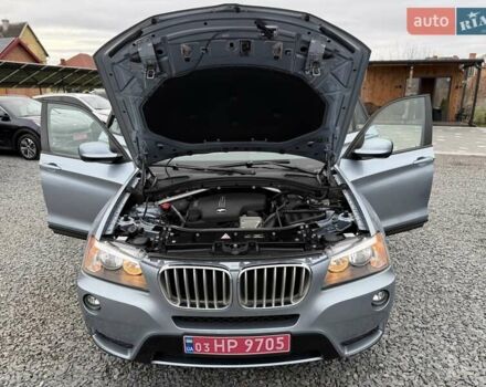 Серый БМВ Х3, объемом двигателя 2 л и пробегом 197 тыс. км за 12750 $, фото 114 на Automoto.ua