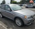 Серый БМВ Х3, объемом двигателя 2 л и пробегом 54 тыс. км за 1800 $, фото 3 на Automoto.ua