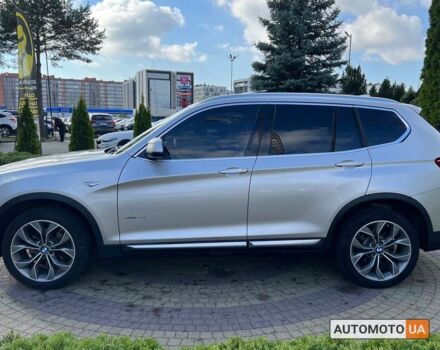 Серый БМВ Х3, объемом двигателя 3 л и пробегом 175 тыс. км за 18200 $, фото 3 на Automoto.ua