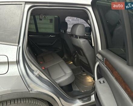 Серый БМВ Х3, объемом двигателя 2 л и пробегом 194 тыс. км за 16800 $, фото 22 на Automoto.ua