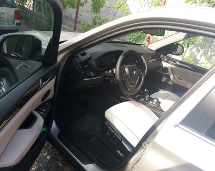 Серый БМВ Х3, объемом двигателя 2 л и пробегом 280 тыс. км за 18500 $, фото 18 на Automoto.ua