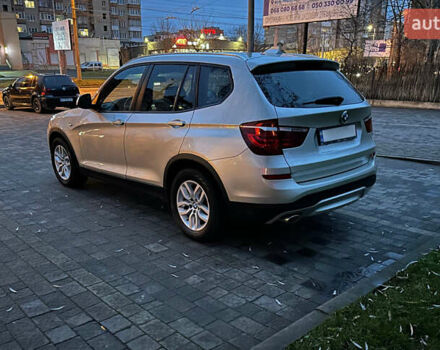 Серый БМВ Х3, объемом двигателя 2 л и пробегом 250 тыс. км за 19900 $, фото 14 на Automoto.ua