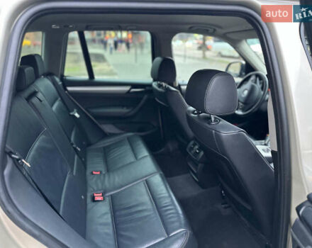 Серый БМВ Х3, объемом двигателя 2 л и пробегом 250 тыс. км за 19900 $, фото 18 на Automoto.ua