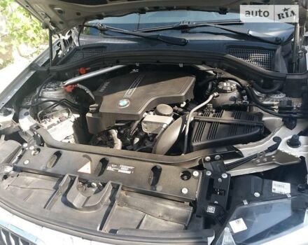 Серый БМВ Х3, объемом двигателя 2 л и пробегом 280 тыс. км за 18500 $, фото 10 на Automoto.ua